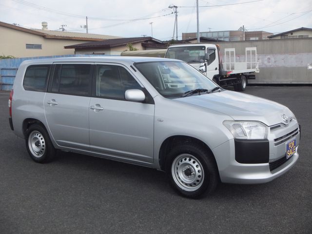 TOYOTA SUCCEED van 4WD 2019