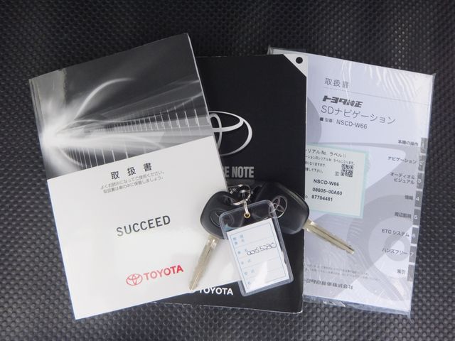 TOYOTA SUCCEED van 4WD 2019