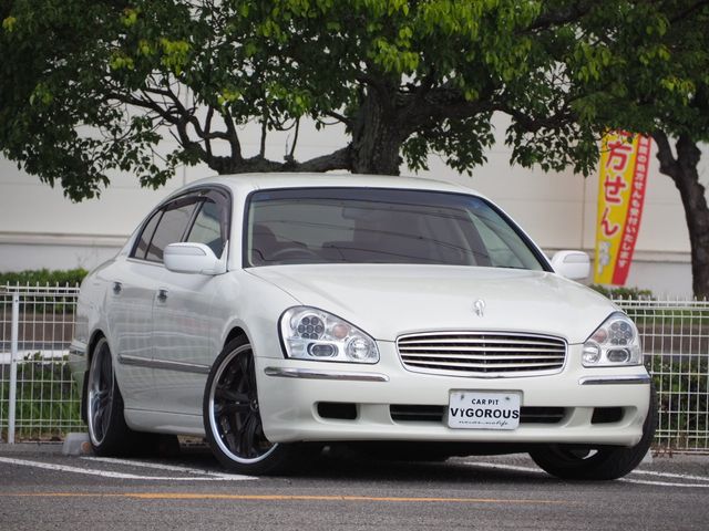 NISSAN CIMA 2004
