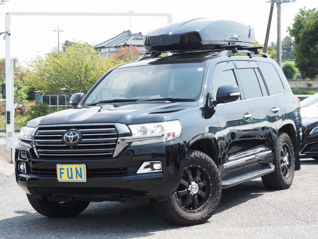 TOYOTA LANDCRUISER wagon 2019