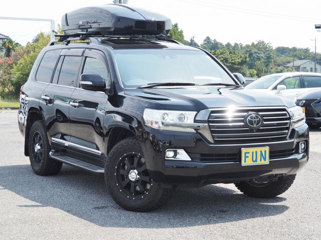 TOYOTA LANDCRUISER wagon 2019