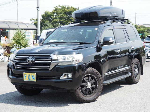 TOYOTA LANDCRUISER wagon 2019