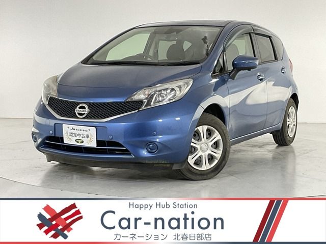 NISSAN NOTE 2016