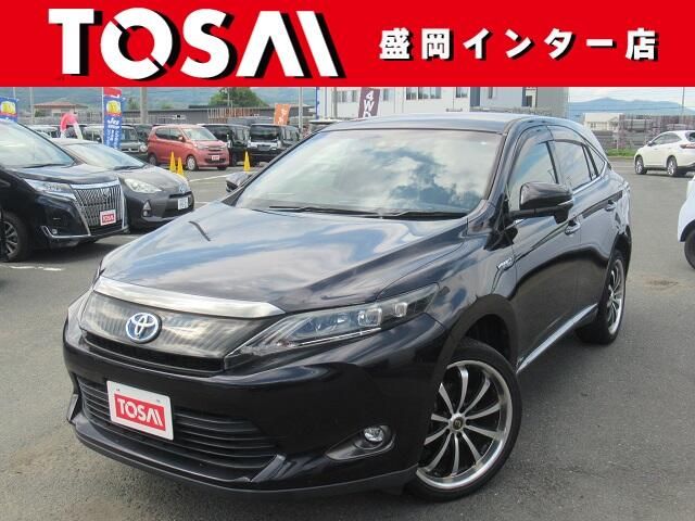 TOYOTA HARRIER HYBRID 2014