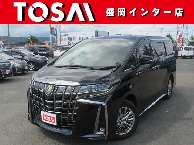 TOYOTA ALPHARD hybrid 4WD 2021