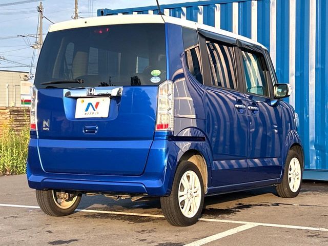 HONDA N BOX 4WD 2015