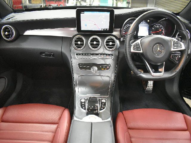 MERCEDES BENZ MERCEDES AMG Cclass Cabriolet 2016