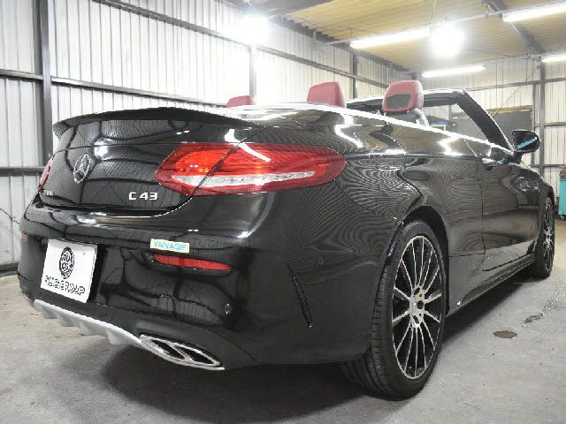 MERCEDES BENZ MERCEDES AMG Cclass Cabriolet 2016