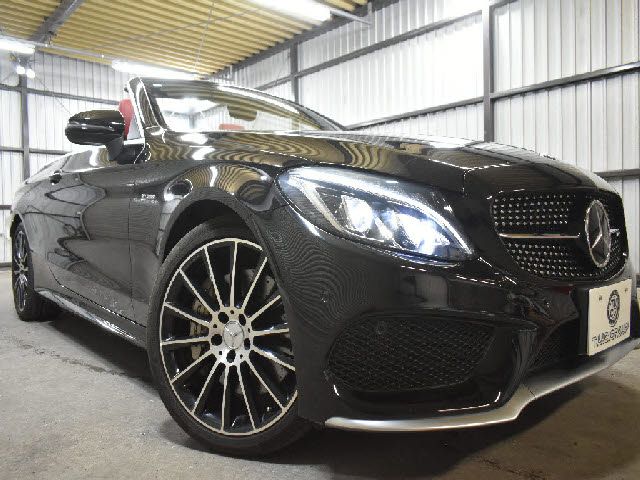 MERCEDES BENZ MERCEDES AMG Cclass Cabriolet 2016