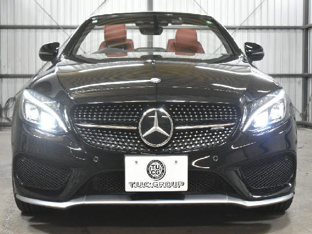 MERCEDES BENZ MERCEDES AMG Cclass Cabriolet 2016