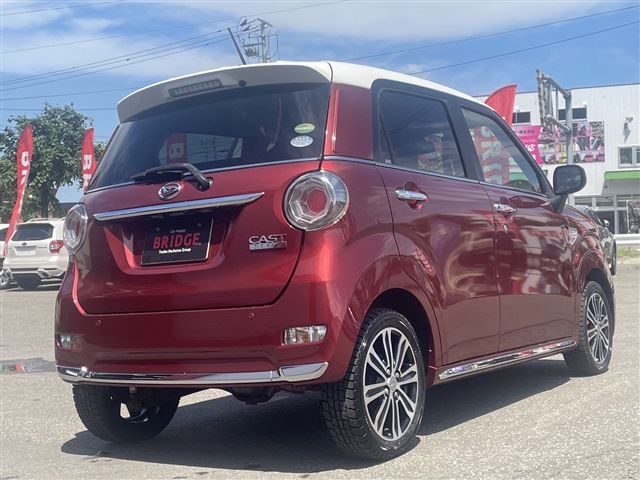 DAIHATSU CAST STYLE 4WD 2016