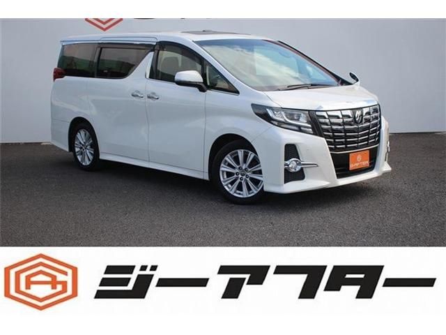 TOYOTA ALPHARD 2015