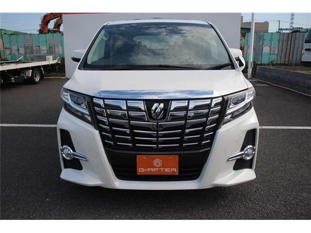 TOYOTA ALPHARD 2015
