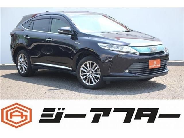TOYOTA HARRIER HYBRID 2017