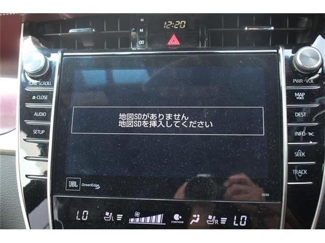 TOYOTA HARRIER HYBRID 2017