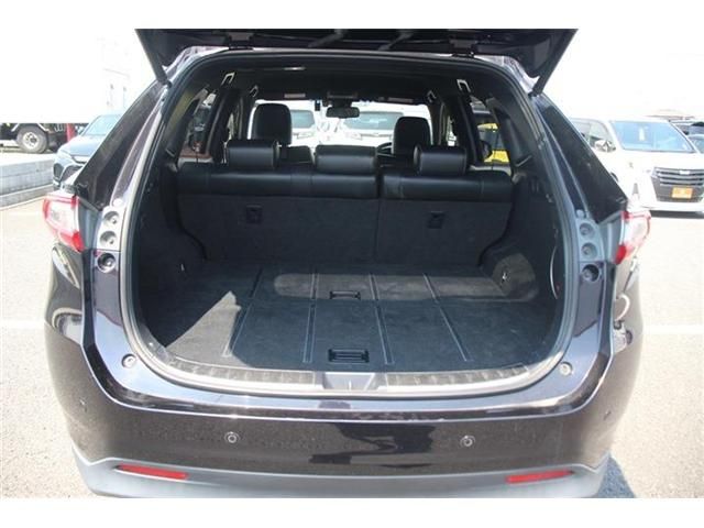 TOYOTA HARRIER HYBRID 2017