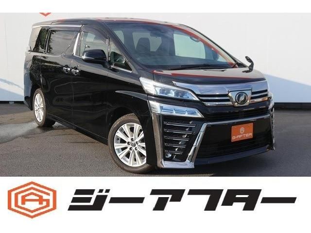 TOYOTA VELLFIRE 2018