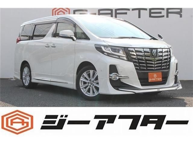 TOYOTA ALPHARD 2017