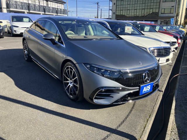 MERCEDES BENZ MERCEDES BENZ EQS 2023