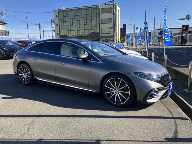 MERCEDES BENZ MERCEDES BENZ EQS 2023
