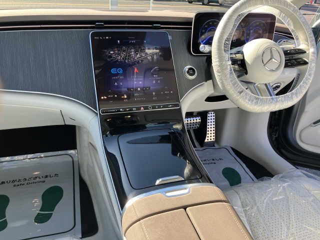 MERCEDES BENZ MERCEDES BENZ EQS 2023