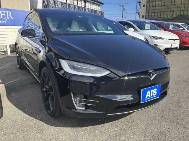 TESLA TESLA MODEL X 2017