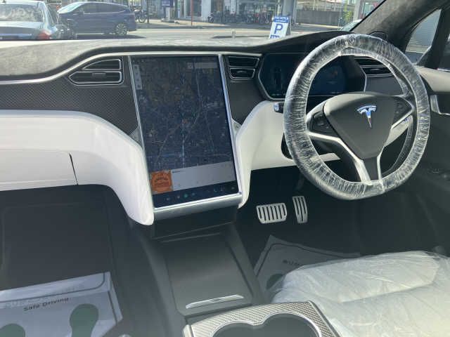 TESLA TESLA MODEL X 2017