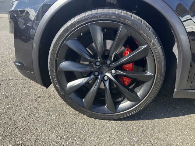 TESLA TESLA MODEL X 2017