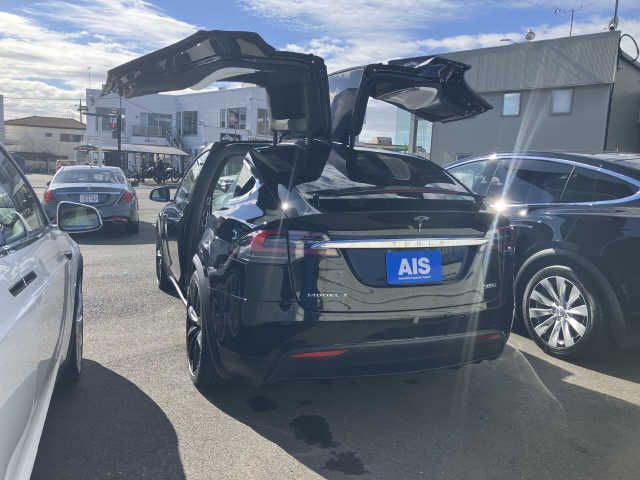 TESLA TESLA MODEL X 2017