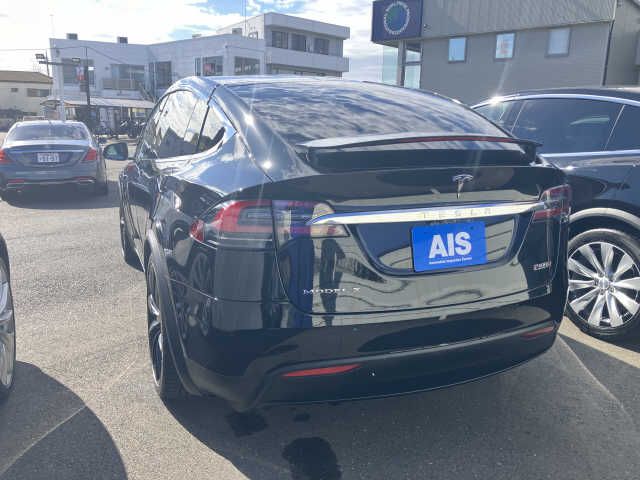 TESLA TESLA MODEL X 2017