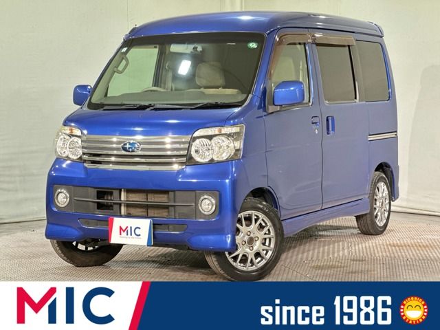 SUBARU Dias Wagon 2015