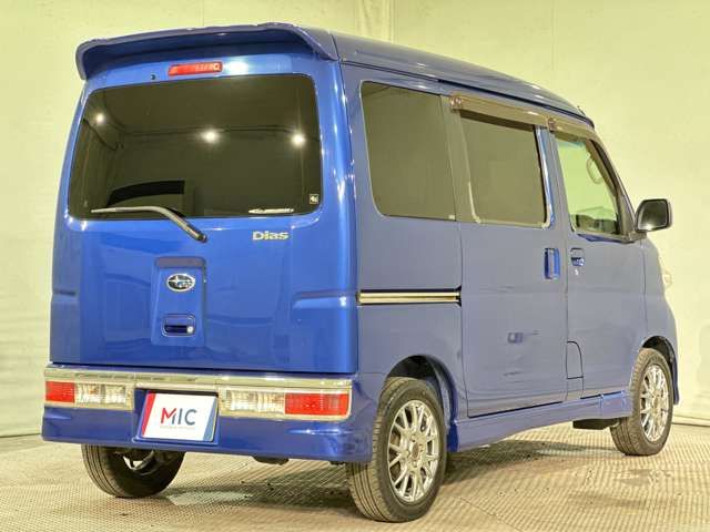SUBARU Dias Wagon 2015