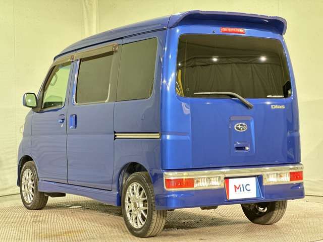 SUBARU Dias Wagon 2015