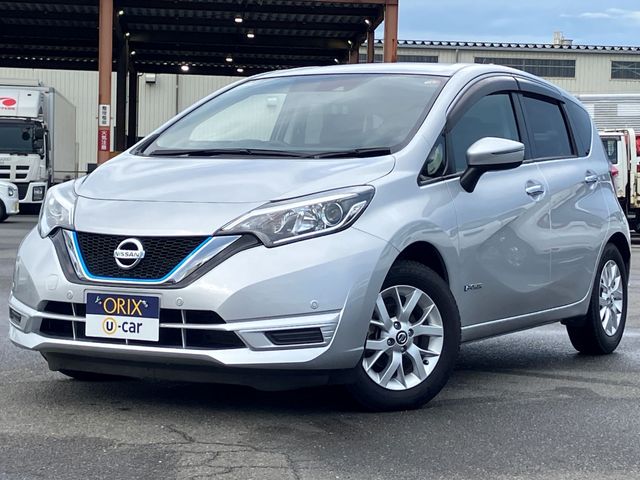 NISSAN NOTE 2020