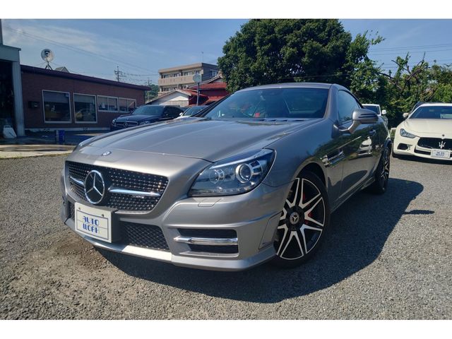 MERCEDES BENZ MERCEDES BENZ SLK class 2012