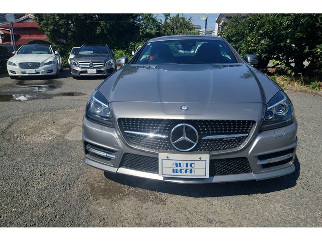 MERCEDES BENZ MERCEDES BENZ SLK class 2012