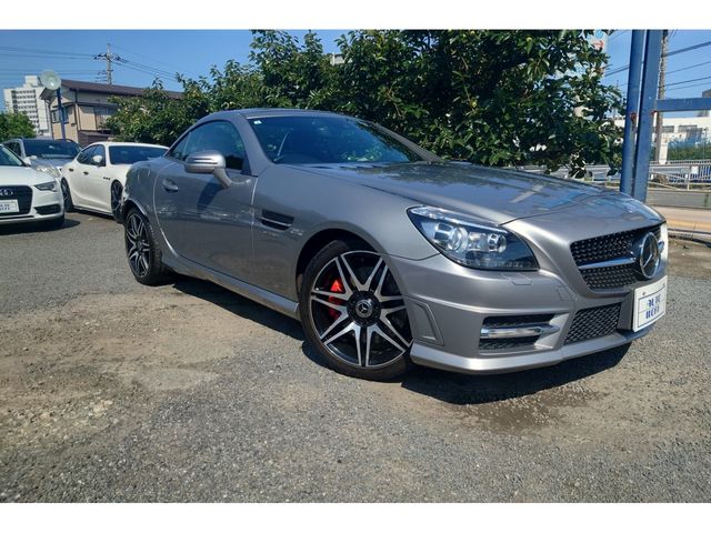 MERCEDES BENZ MERCEDES BENZ SLK class 2012