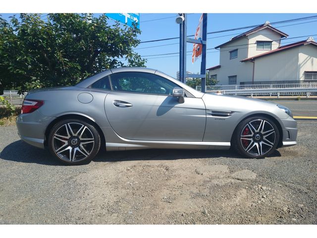 MERCEDES BENZ MERCEDES BENZ SLK class 2012