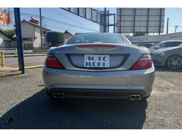 MERCEDES BENZ MERCEDES BENZ SLK class 2012