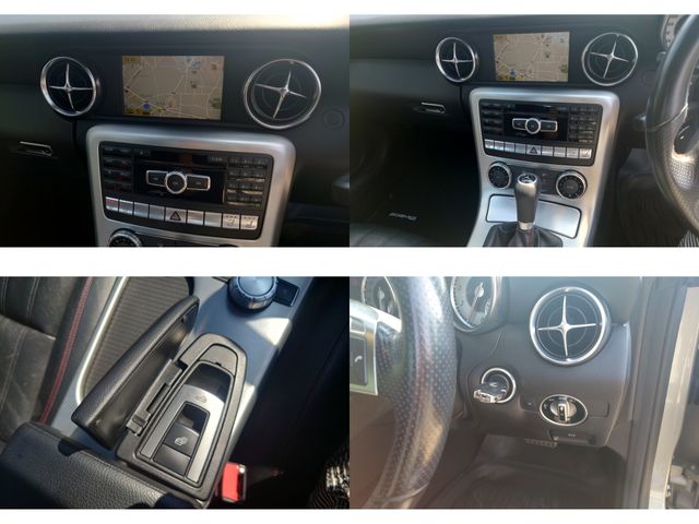 MERCEDES BENZ MERCEDES BENZ SLK class 2012