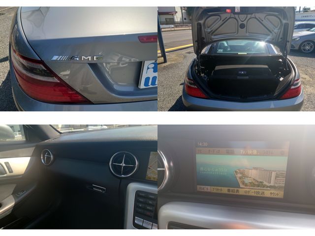 MERCEDES BENZ MERCEDES BENZ SLK class 2012