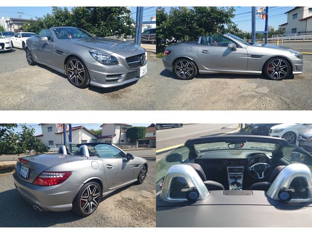MERCEDES BENZ MERCEDES BENZ SLK class 2012