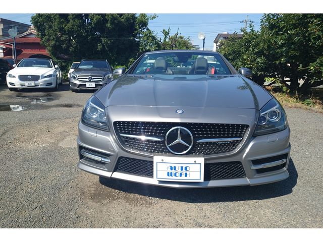 MERCEDES BENZ MERCEDES BENZ SLK class 2012