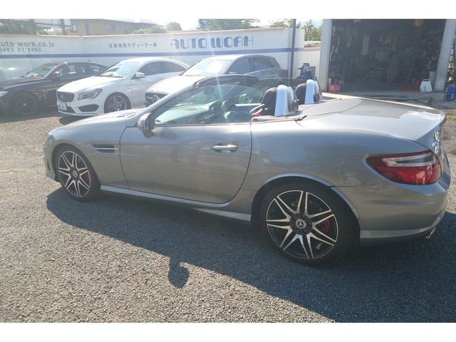 MERCEDES BENZ MERCEDES BENZ SLK class 2012