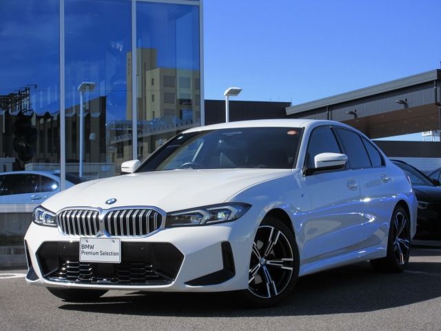 BMW BMW 3series sedan 2023