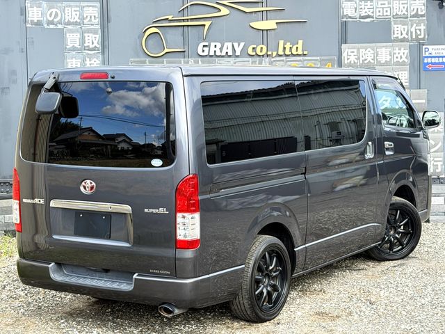 TOYOTA HIACE van 2WD 2010