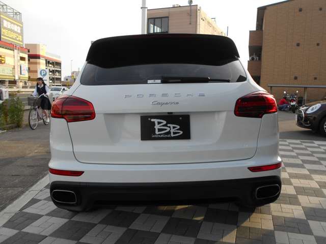 PORSCHE PORSCHE Cayenne 2015