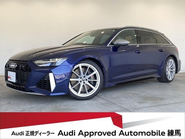 AUDI AUDI RS6 AVANT 2021