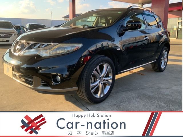NISSAN MURANO 4WD 2011