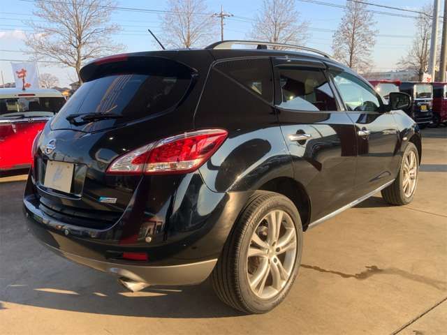 NISSAN MURANO 4WD 2011